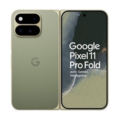 GOOGLE Pixel 11 Pro Fold 6.73"" OLED 5G Double SIM 256 Go Olive