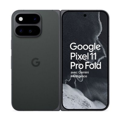 GOOGLE Pixel 11 Pro Fold 6.73"" OLED 5G Double SIM 512 Go Noir Volcanique
