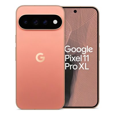 GOOGLE Pixel 11 Pro XL 6.73"" OLED 5G Double SIM 256 Go Rose P&ecirc;che