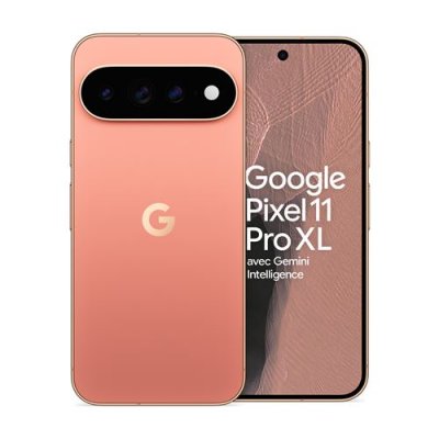 GOOGLE Pixel 11 Pro XL 6.73"" OLED 5G Double SIM 512 Go Rose P&ecirc;che