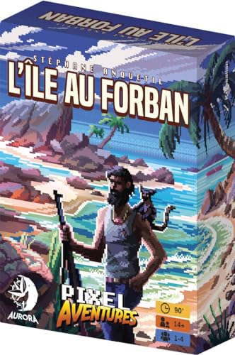 ASMODEE Pixel Aventures : L'&Icirc;le au Forban 