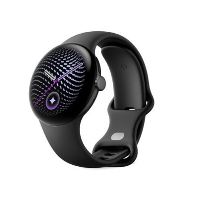 GOOGLE Pixel Watch 5 41 mm 4G Noir Mat avec bracelet sport caoutchouc Noir Volcanique