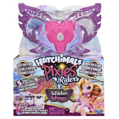 HATCHIMAL Pixies Riders Wilder Wings s Mod&egrave;le al&eacute;atoire 