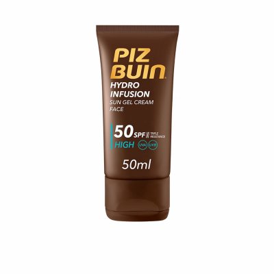 PIZ BUIN  Gel Hydro Infusion Cr&egrave;me Solaire Visage 50 ml FPS 50