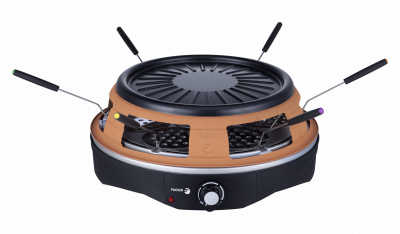 FAGOR Pizza party 3 en 1 -  - FGAP120 - 1200 W - Pizza, raclette, grill 