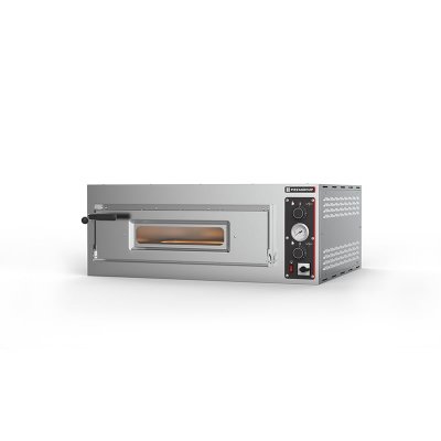 PIZZAGROUP  Four &agrave; Pizza Electrique 1 Chambre ENTRY MAX - 4 Pizzas 5.6 Kw - 