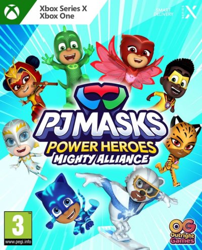 PJ Masks Power Heroes: Une Puissante Alliance - Xbox (Anglais)