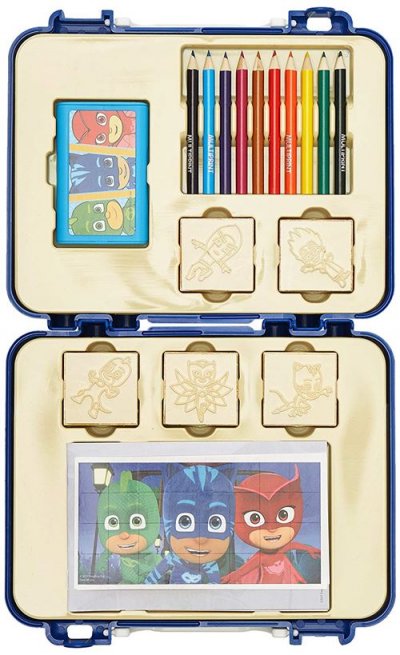 PJMASKS  - 42954 - Tampons &Agrave; Imprimer - Multiprint