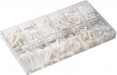 CONRAD PL NoName Vis cylindriques en polyamide - 420 pcs.