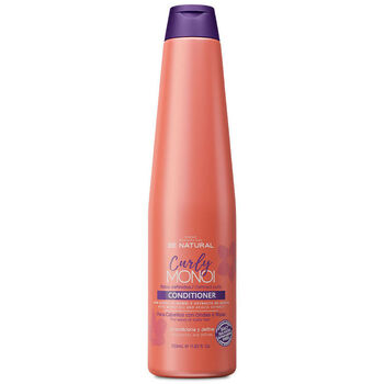 BE NATURAL Placenta Life Curly Mono&iuml; Apr&egrave;s-Shampooing Boucles D&eacute;finies 350 ml