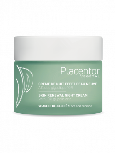 PLACENTOR VEGETAL PLACENTOR Cr&egrave;me de nuit effet peau neuve 50ml