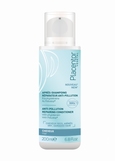 PLACENTOR VEGETAL Placentor V&eacute;g&eacute;tal Apr&egrave;s-Shampoing R&eacute;parateur Anti-Pollution 200 ml