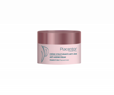PLACENTOR VEGETAL  Cr&egrave;me Structurante Anti-&Acirc;ge - Visage et Cou, 50ml
