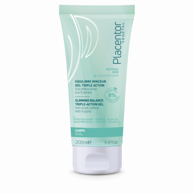 PLACENTOR  V&eacute;g&eacute;tal Equilibre Minceur Gel Triple Action 200ml