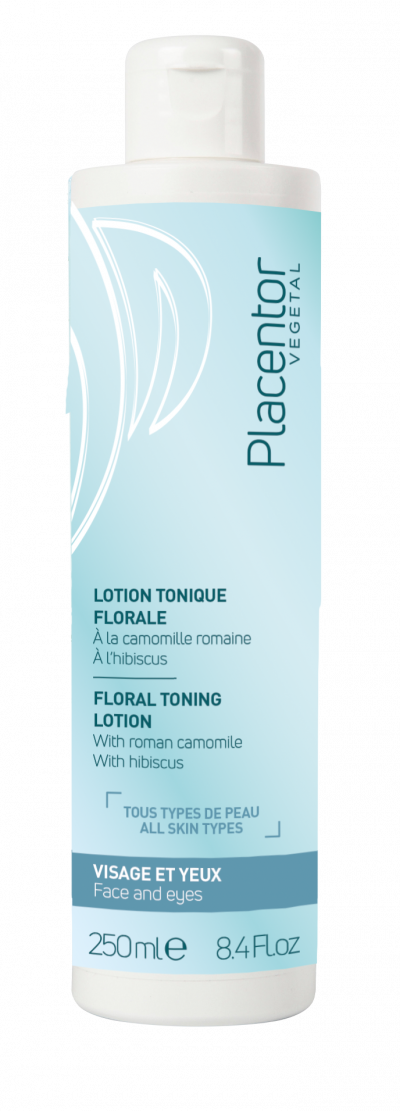 PLACENTOR  V&eacute;g&eacute;tal Lotion Tonique Florale Peaux Mixtes 250ml