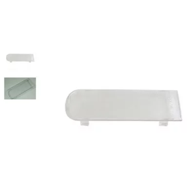 WHIRLPOOL Plafonier cache lampe pour hotte aspirante 