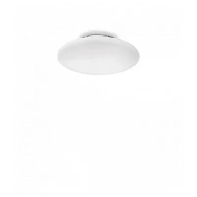 IDEAL LUX Plafonnier Blanc SMARTIES BIANCO 2 ampoules - Blanc