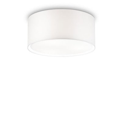 IDEAL LUX Plafonnier Blanc WHEEL 3 ampoules