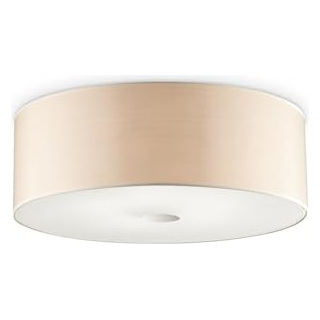IDEAL LUX Plafonnier Bois WOODY 5 ampoules