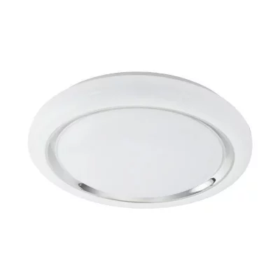 EGLO Plafonnier CAPASSO blanc Diam&egrave;tre 40 Cm