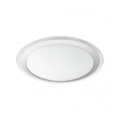 EGLO Plafonnier COMPETA 1 blanc Diam&egrave;tre 43.5 Cm