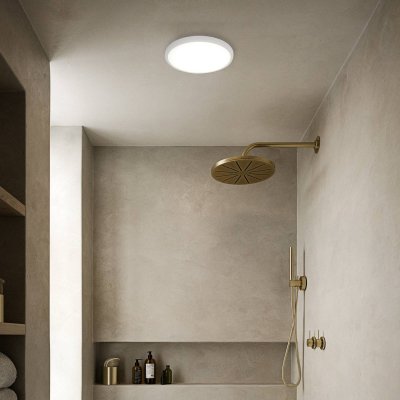 NORDLUX Plafonnier connect&eacute; OJA 29cm IP20 14w 2700-6500k 1600lm