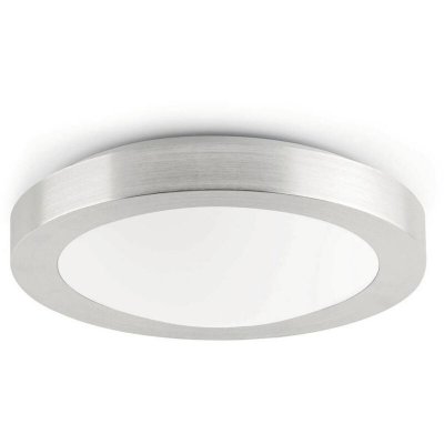 FARO BARCELONA Plafonnier gris 20 W LOGOS 1 - FARO