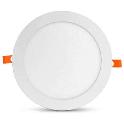 VISION EL Plafonnier LED 18W (160W) Encastrable D235 Blanc jour 4000&deg;K