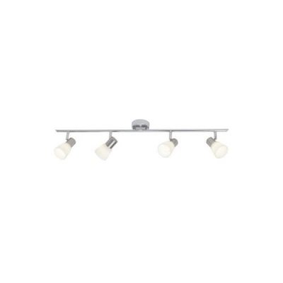 BRILLIANT Plafonnier LED &agrave; 4 lumi&egrave;res orientables Janna
