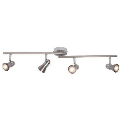 BRILLIANT Plafonnier LED &agrave; 4 lumi&egrave;res Sanny
