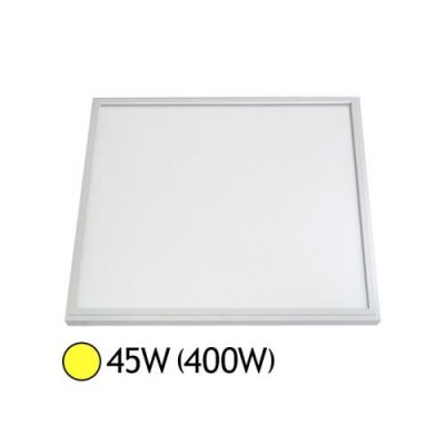 MIIDEX LIGHTING Plafonnier led - blanc - 38w - 3000k - avec ampoule