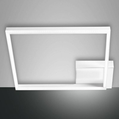 FABAS LUCE Plafonnier led moderne bard 39W Blanc 3394-61-102 