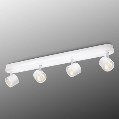 PHILIPS Plafonnier LED Star &agrave; quatre lampes