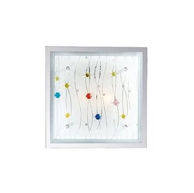 IDEAL LUX Plafonnier Multicouleur OCEAN 2 ampoules