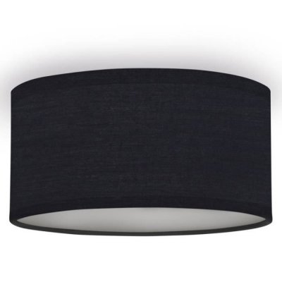 SMARTWARES Plafonnier noir textile Ceiling Dream 20 cm