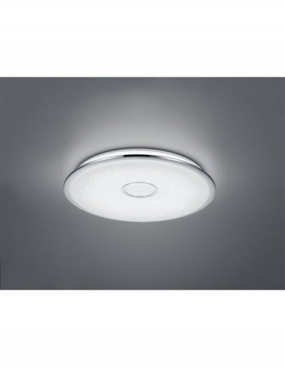 TRIO Plafonnier osaka chrom&eacute; 1x100w smd led