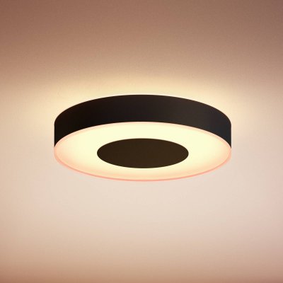 PHILIPS HUE Plafonnier  W&C Xamento M Noir Multicolore Philips