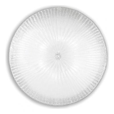 IDEAL LUX Plafonnier Transparent SHELL 6 ampoules