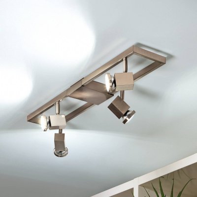 EGLO Plafonnier zeraco 4x5w nickel mat -  lighting - 93678