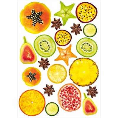 PLAGE  152725 Sticker Mural - Maldives, 1 Planche, 48 x 68 cm