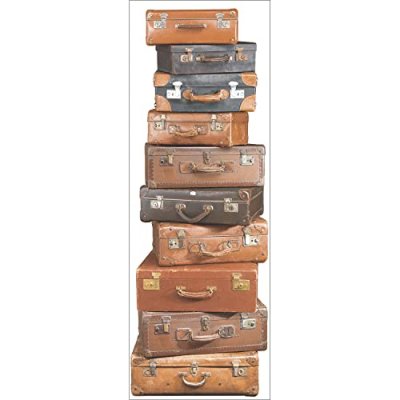 PLAGE  153909 Sticker D&eacute;cor Mural 3XL - Bagages, 165 x 58 cm