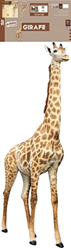 PLAGE  153941 Sticker D&eacute;cor Mural 3XL - Girafe, 175 x 57 cm
