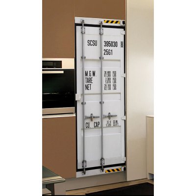 PLAGE  162213 Sticker Cuisine - Container, 180 x 59,5 cm