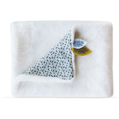 DOUDOU ET COMPAGNIE Plaid Douceur 100 X 70 Cm Yoca Le Koala Blanc - 