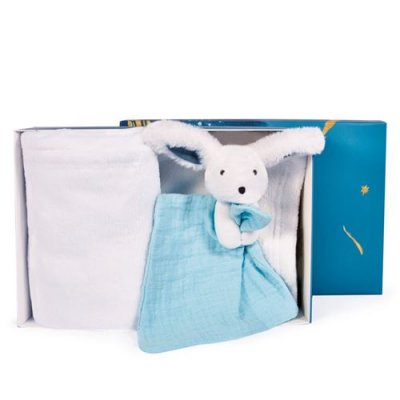  Plaid et Doudou Happy Pop Blanc et Doudou et Compagnie - Paris