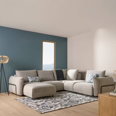 VIVARAISE Plaid tana carbone 140 x 200 cm  1307635000
