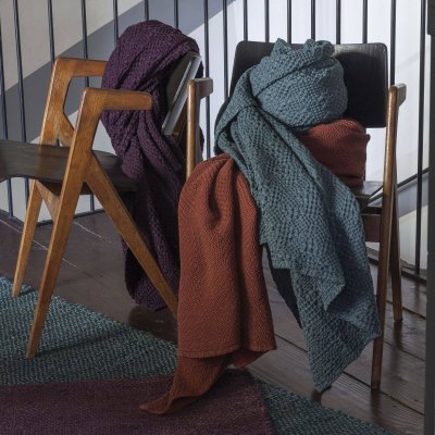 VIVARAISE Plaid tana craie 140 x 200 cm  1307484000