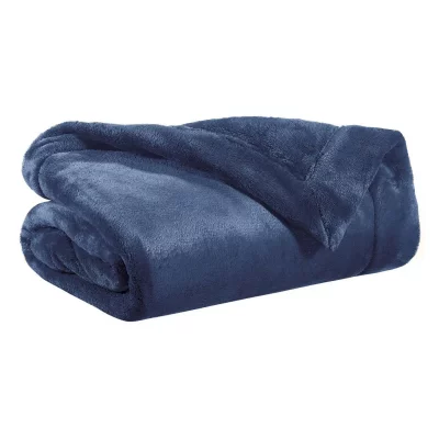 VIVARAISE Plaid  Tender Encre - 150 X 200 Cm En Polyester