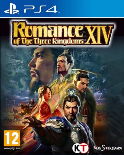 PLAION Romance of the Three Kingdoms XIV PlayStation 4 - Neuf