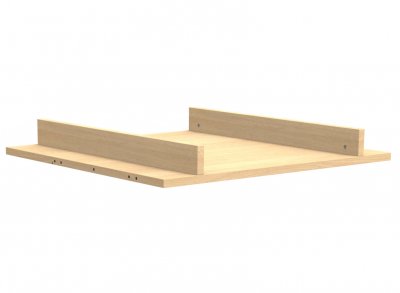 SAUTHON MOBILIER Plan &Agrave; Langer Dessus Int&eacute;gral Cannelle